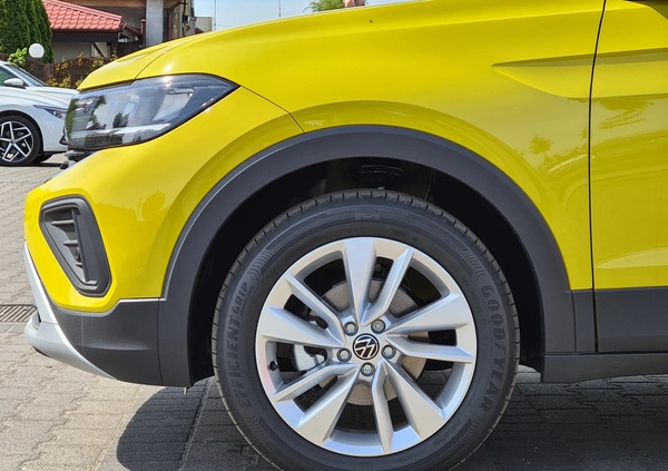 Volkswagen T-Cross cena 114000 przebieg: 6, rok produkcji 2024 z Zator małe 277